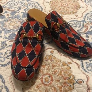 Gucci Princetown horsebit slipper shoe